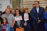 Mieszkańcy Jury protestowali przeciw budowie kopalni rud cynku i ołowiu ZDJĘCIA