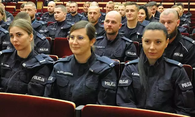 Pierwsi od ponad 20 lat uczestnicy szkolenia podoficerskiego w Szkole Policji w Słupsku