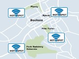 Do Bochni wraca darmowy internet bezprzewodowy [MAPA HOTSPOTÓW]