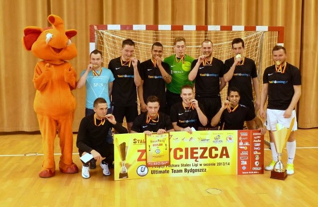 Ultimate Team Bydgoszcz w nowym sezonie zagra jako Gazeta Pomorska.pl