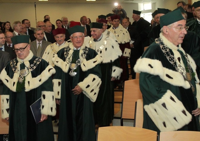 Uroczystość nadania tytułu doktora honoris causa