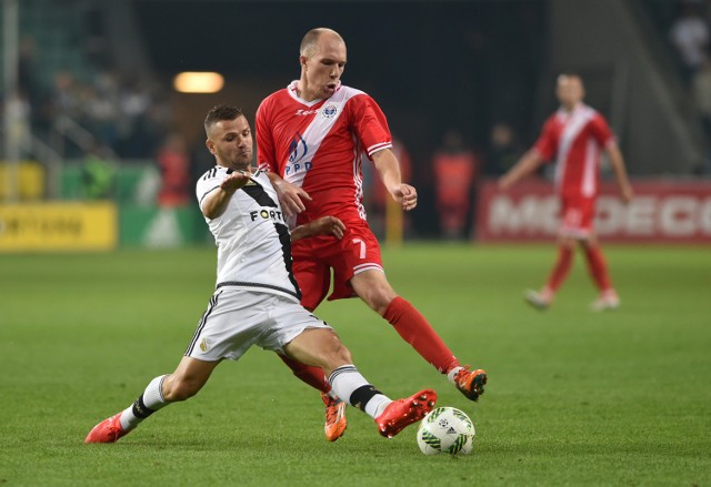 Legia wygrała z Zrinjskim Mostar 2:0