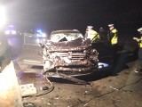 Poganica. Tragiczny wypadek. Volkswagen wbił się w naczepę