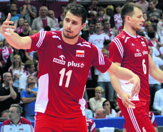 Asseco Resovia ma na PŚ w Japonii trzech swoich reprezentantów. Są to: rozgrywający Fabian Drzyzga, atakujący Bartosz Kurek (obaj na zdjęciu) oraz środkowy Piotr Nowakowski.