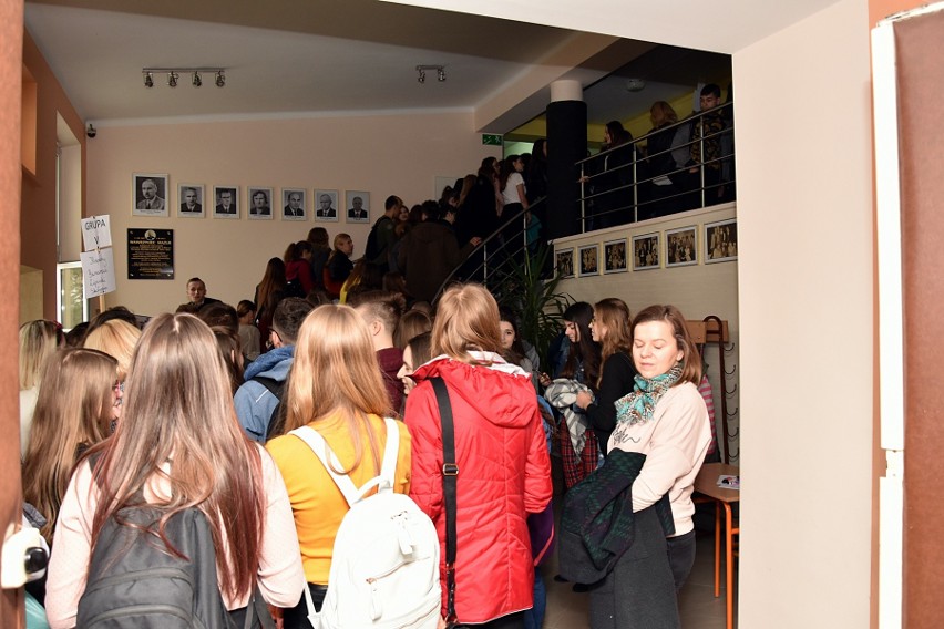 Gorlice. Bieckie liceum zaprosiło uczniów ostatnich klas szkół podstawowych i gimnazjum w swoje progi [ZDJĘCIA]