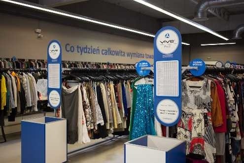 Vive Profit Center w Jaworznie. Nowy sklep z odzieżą używaną otwarty 7 dni  w tygodniu | Dziennik Zachodni