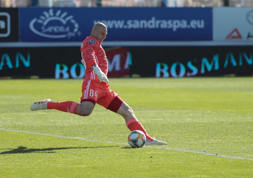 Bramkarz: Martin Chudy (Górnik Zabrze)...