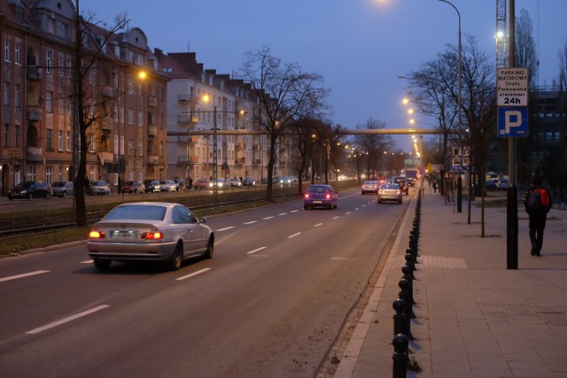 Poznań: Remont i zwężenie na Królowej Jadwigi