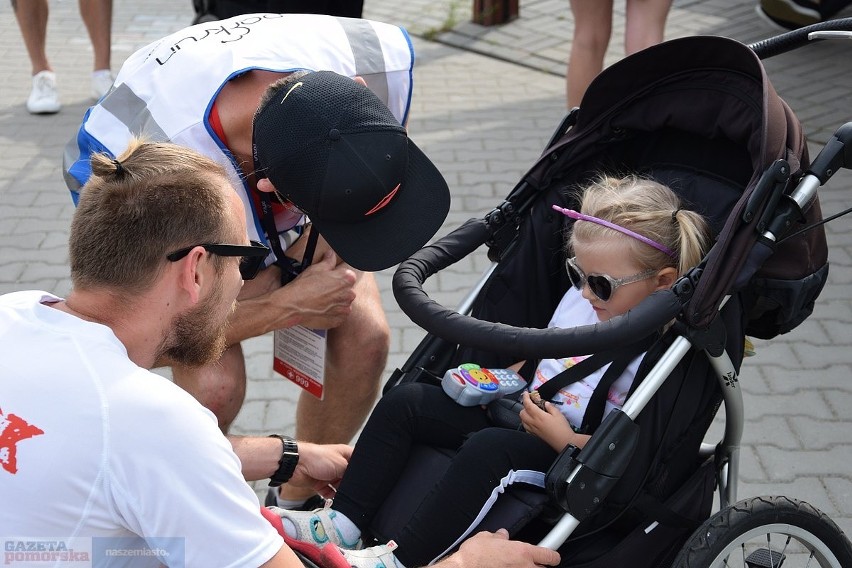 Pierwszy Parkrun po lockdownie w parku we Włocławku [zdjęcia]