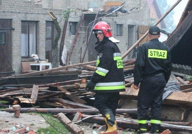 14 lipca 2011 nad powiatem opoczyńskim przeszła trąba powietrzna z burzami i ulewami. Nawałnica zniszczyła ponad 300 budynków