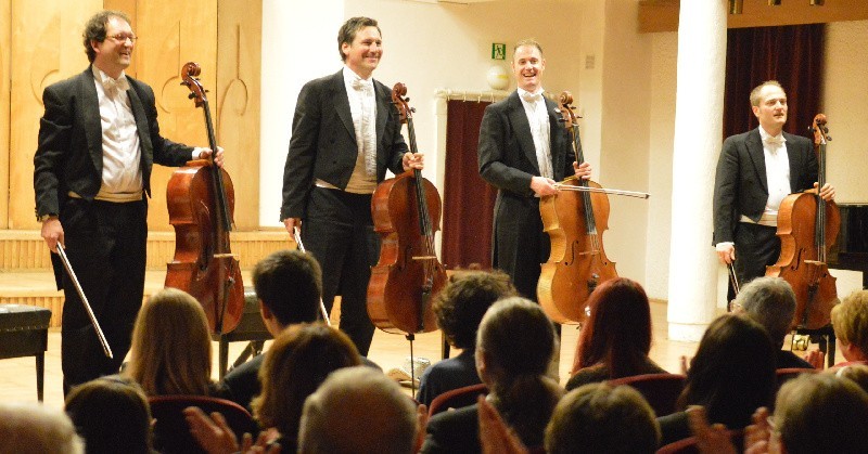 Filharmonia Zielonogórska, 5 marca 2015: niemiecki kwartet...