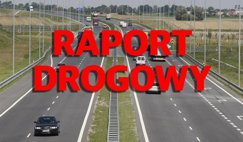 Raport drogowy Pomorze 2 listopada 2017