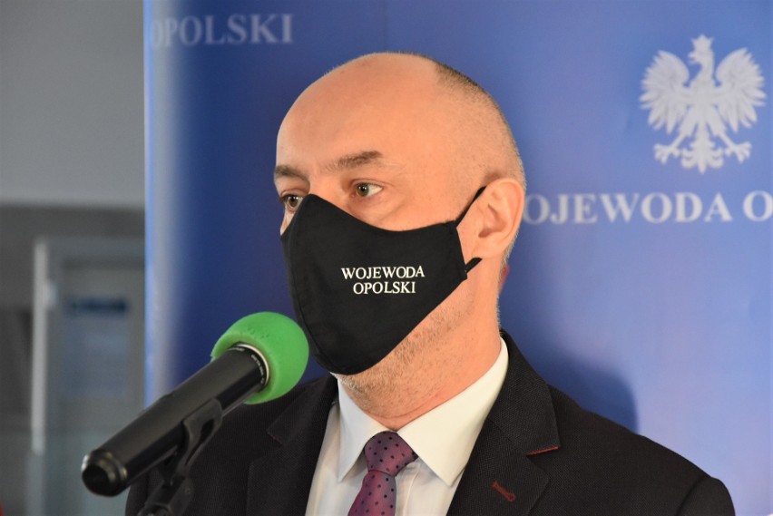 Adrian Czubak, wojewoda opolski