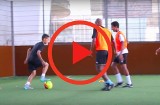 "Siatka" w stylu elastico w wykonaniu 12-latka z Chelsea! [WIDEO]