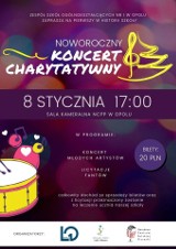 We wtorek koncert charytatywny dla ucznia opolskiej "jedynki"