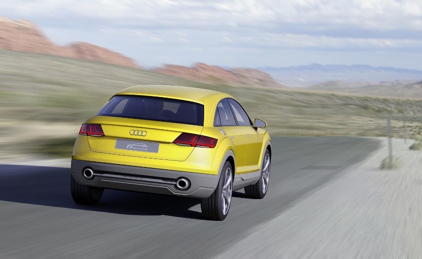 Audi TT Offroad Concept / Fot. Audi