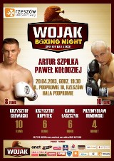 Wojak Boxing Night już 20 kwietnia. Walka Artura Szpilki walką wieczoru