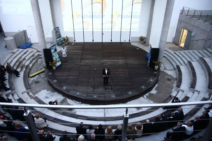 Pierwsza część jubileuszu odbywała się w amfiteatrze.