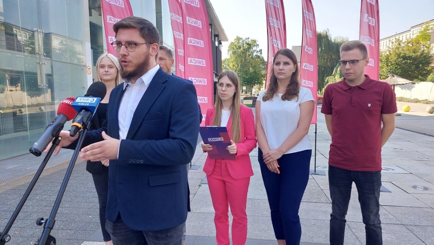 Polska okiem młodych z Nowej Lewicy. Najmłodsi kandydaci do Sejmu opowiedzieli w Kielcach o swoich postulatach
