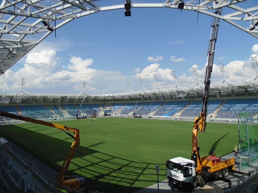 Stadion przy ul. Krochmalnej będzie Areną Lublin