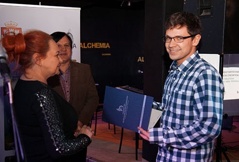 W kategorii obraz ruchomy: I nagrodę otrzymał  Dominik Morgaś. To jedyny przedstawiciel Radomia wśród laureatów.