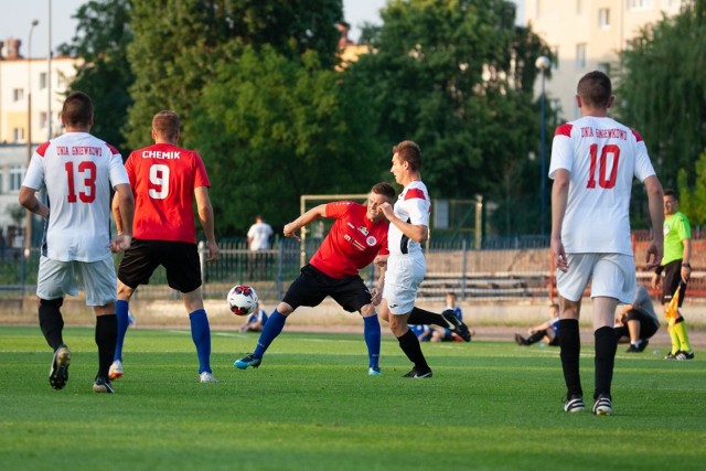 W 4. lidze spotkają się w tym sezonie zespoły Chemika Moderatora Bydgoszcz i Unii Gniewkowo.