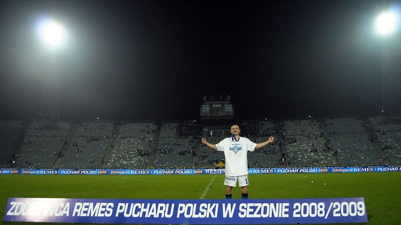 Finał Pucharu Polski: Ruch Chorzów 0:1 Lech Poznań