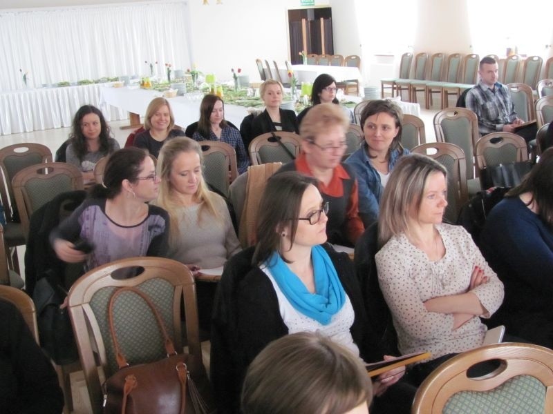 Konferencja na temat Story cheering