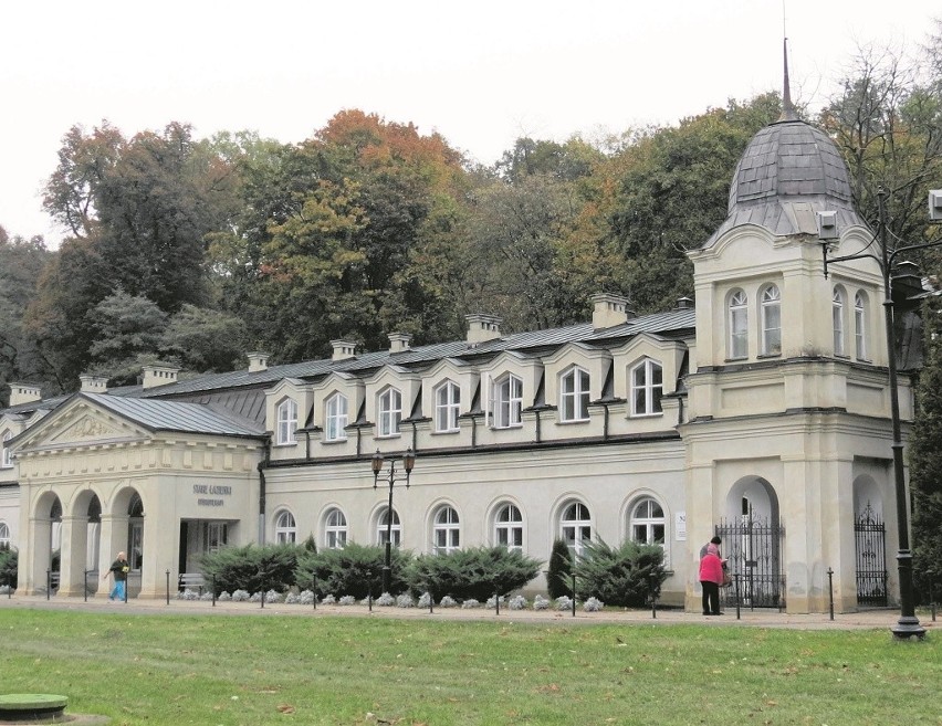 Stylowe sanatorium „Stare Łazienki” w centrum  parku...