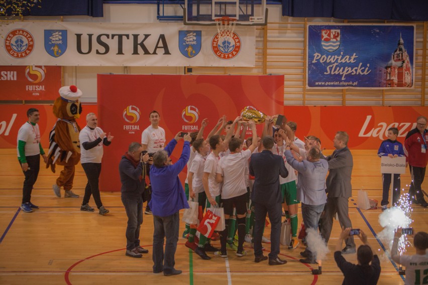 Mistrzostwa Polski U14 w Futsalu w Ustce