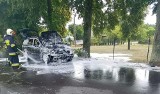 Wypadek w m. Gniła. Opel zderzył się z mercedesem, trzy osoby ranne [ZDJĘCIA]