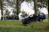 Wypadek w Wielogłowach. Zderzyły się dwa auta, kierowca opla nie żyje (zdjęcia, wideo, nowe fakty)