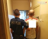 Nożownik zaatakował w Jastrzębiu-Zdroju. 47-latek rzucił się z nożem na sąsiada i dźgnął go w udo. Groził też innym osobom