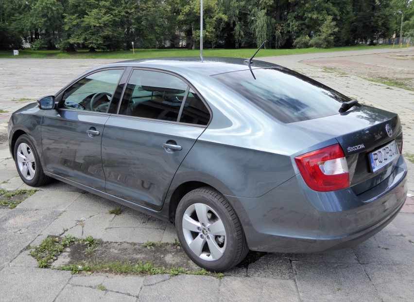 Skoda Rapid 1.2 TSI...