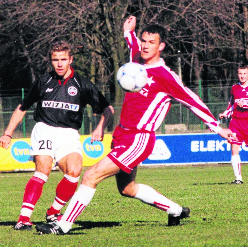 W Wiśle Grzegorz Kaliciak rozegrał w sumie 209 meczów i...