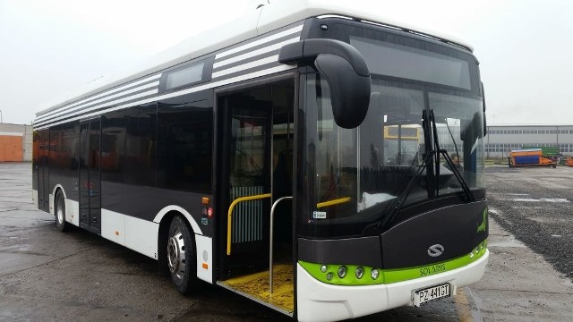 Autobus elektryczny będzie testowany w Grudziądzu przez najbliższe tygodnie. Zakup zasilanych prądem pojazdów jest planowany przez urzędników w ramach nowego budżetu Unii Europejskiej