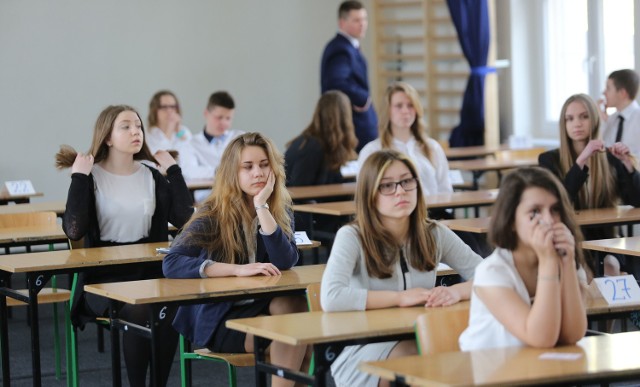 Egzamin gimnazjalny decyduje o tym, gdzie dalej będzie uczyć się młodzież