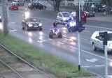 19-latek uciekał przed policją quadem przez centrum Częstochowy. To była szaleńcza ucieczka