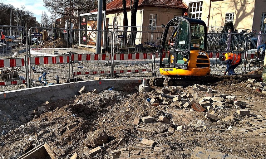 W ramach trwającej przebudowy ul. Bronowickiej, Podchorążych...