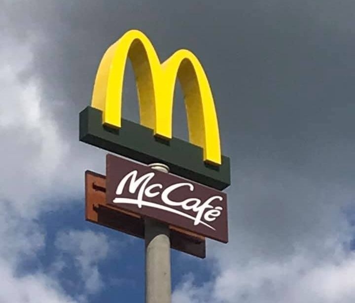 Wkrótce rusza McDonald's w Łączynie tuż obok stacji Orlen....