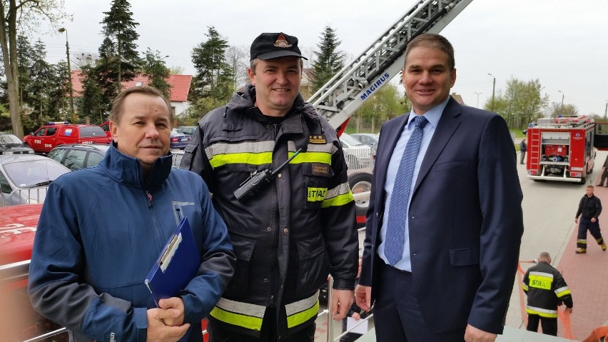 Szpital w Iłży obiektem ćwiczeń strażaków z Radomia oraz OSP z powiatu radomskiego