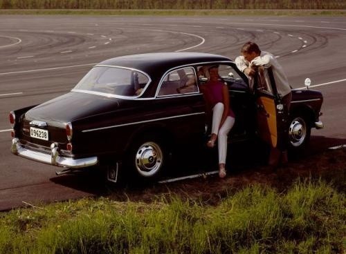 Fot. Volvo: W roku 1961 wprowadzono piękna i cenioną dziś...