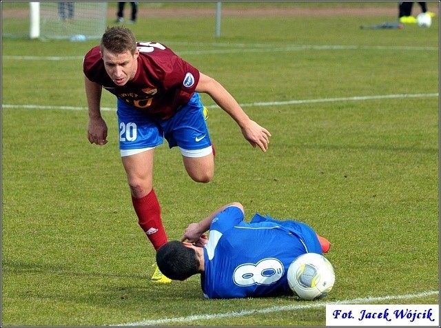 Gwardia Koszalin - Bałtyk Koszalin 1:1