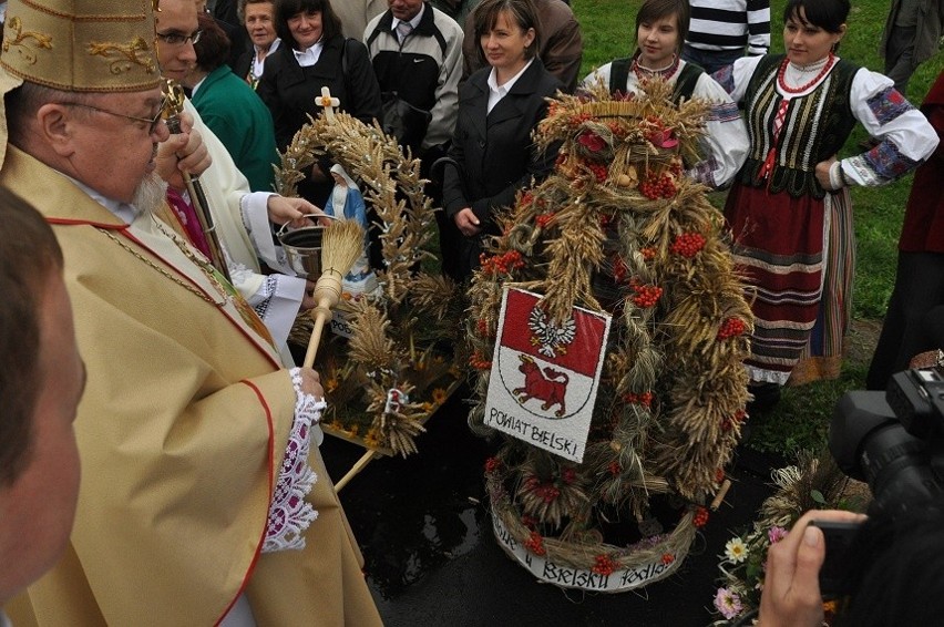 Dożynki diecezjalne w Boćkach