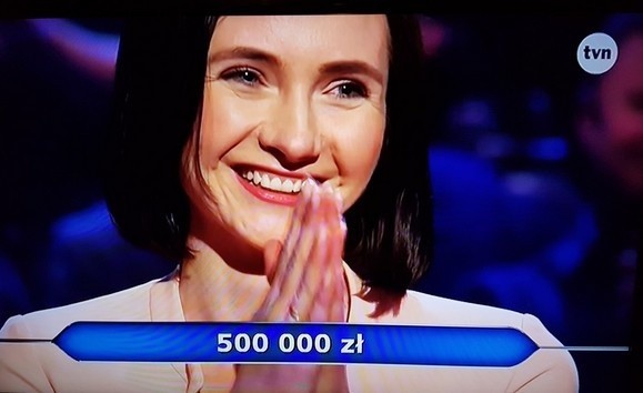 Jak brzmiało pytanie za milion w Milionerach?