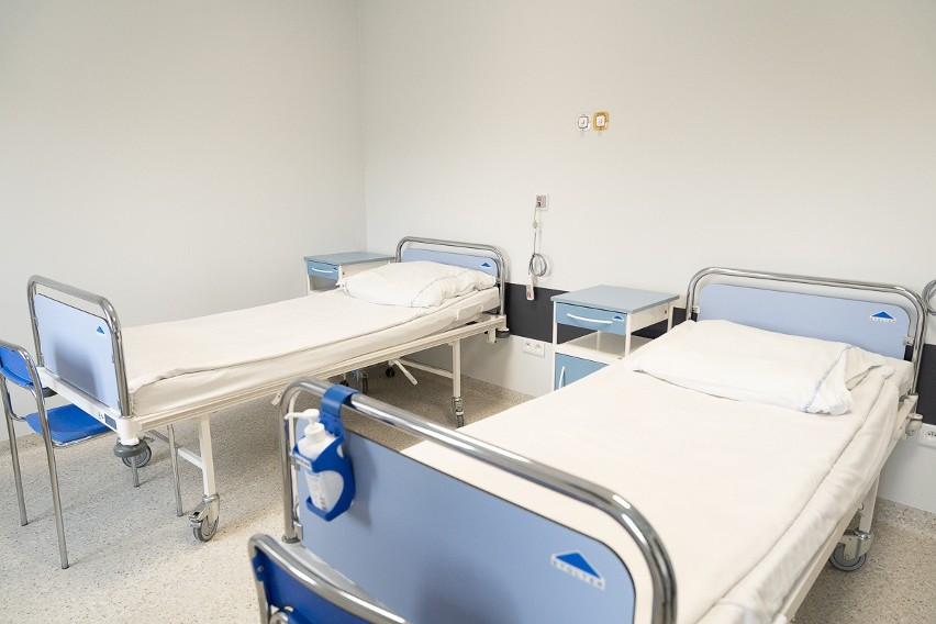 Odnowiono też sale z łóżkami dla pacjentek