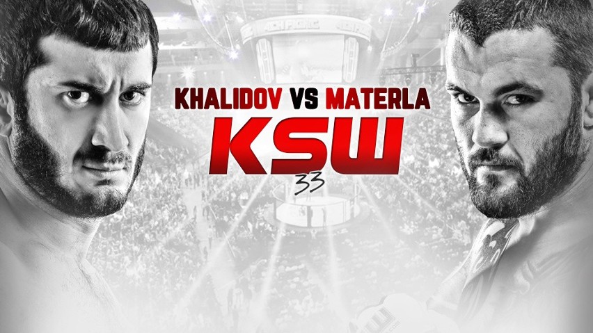 Khalidov vs Materla. Gdzie zobaczyć transmisję KSW 33 online i TV?
