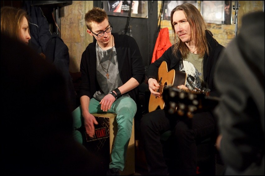 Warsztaty gitarowe z Krzysztofem Toczko i LeBurn Maddoxem