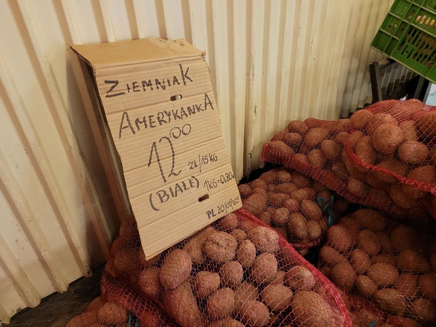 Jakie są ceny na giełdzie rolno-towarowej w Białymstoku? Wybierasz się na zakupy? Sprawdź ceny (zdjęcia)