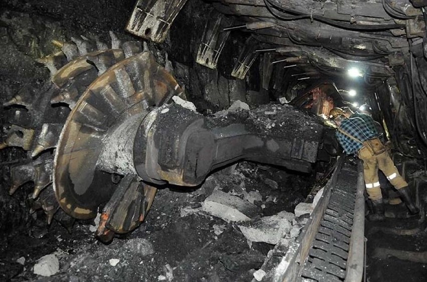 Zuchwała kradzież na kopalni Jas-Mos: Przykryli złomem silniki i wywieźli je z kopalni